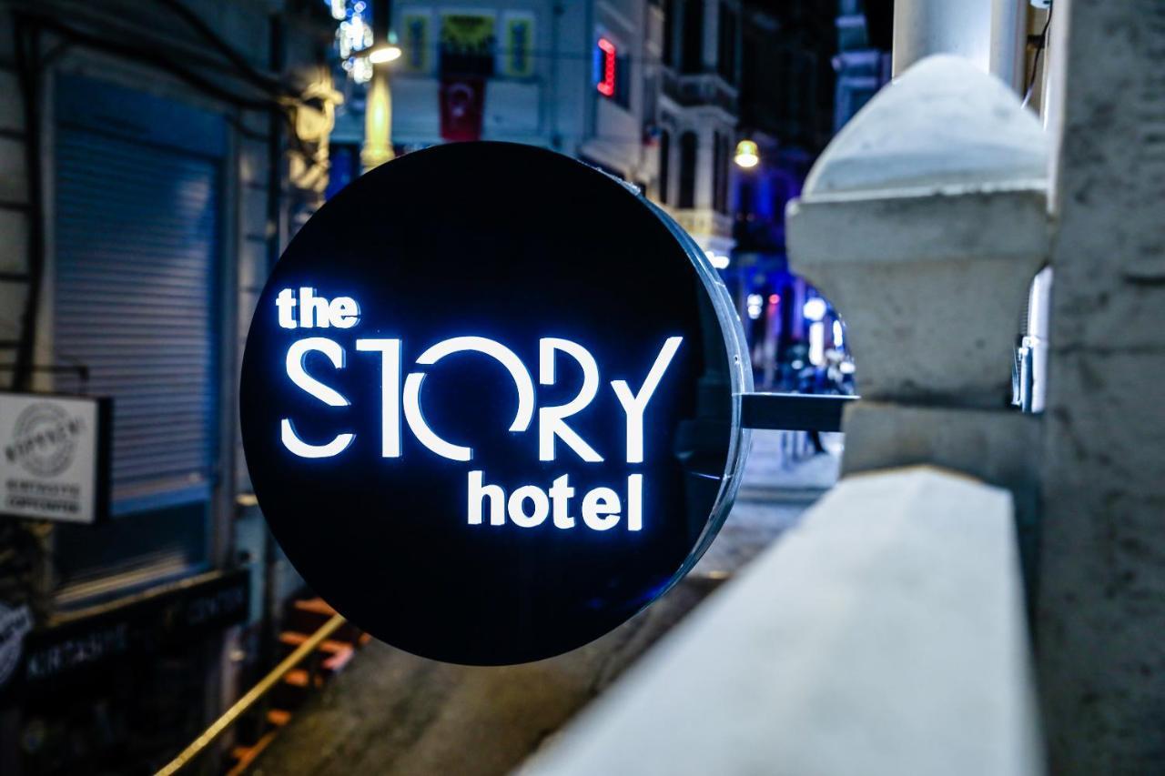 The Story Hotel Pera Истанбул Екстериор снимка