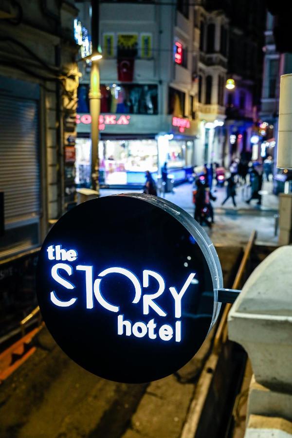 The Story Hotel Pera Истанбул Екстериор снимка